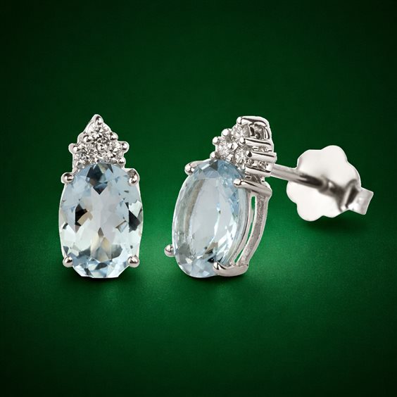 Pendientes Namuri Mujer SHAPE in Oro Diamante 0.06 Ct OR-2386/AM - OR-2386/AM